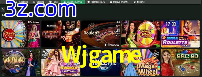 Wjgame bet