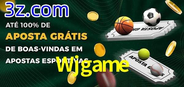 Wjgame Ate 100% de Aposta Gratis