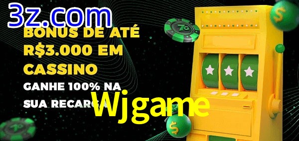 Wjgame melhor bônus de depósito