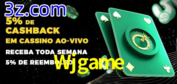 Promoções do cassino ao Vivo Wjgame