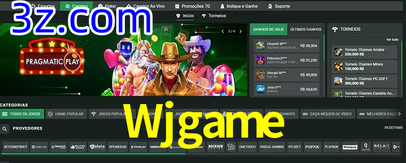 cassino Wjgame